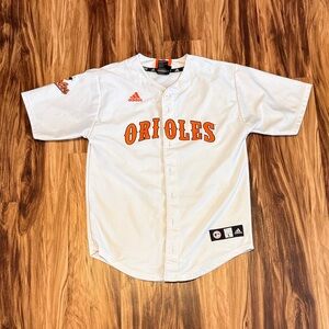 Youth Orioles Jersey 🐦‍⬛🧡